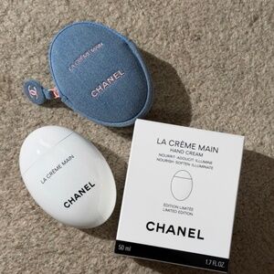 NEW Denim Chanel Limited Edition Hand cream